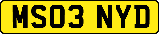 MS03NYD