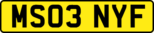 MS03NYF