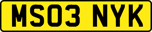 MS03NYK