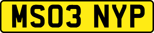 MS03NYP