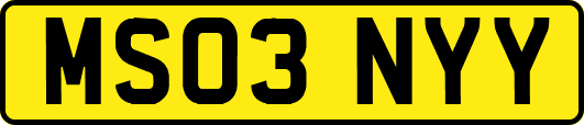 MS03NYY