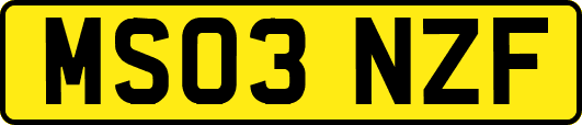 MS03NZF