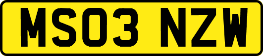 MS03NZW