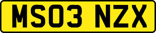 MS03NZX
