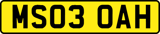 MS03OAH