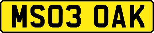 MS03OAK