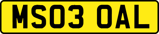 MS03OAL