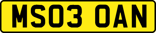 MS03OAN