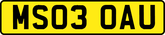 MS03OAU