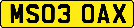 MS03OAX