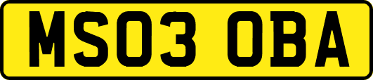 MS03OBA