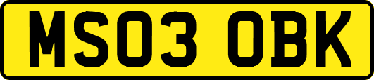 MS03OBK