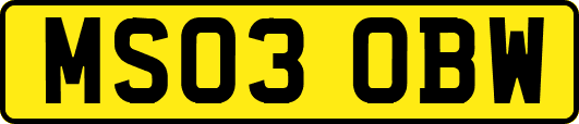 MS03OBW