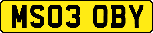 MS03OBY