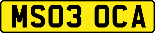 MS03OCA