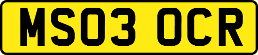 MS03OCR