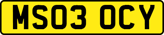 MS03OCY