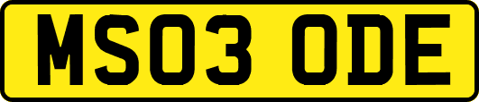 MS03ODE