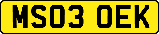 MS03OEK