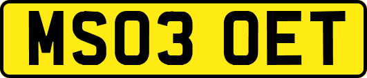 MS03OET