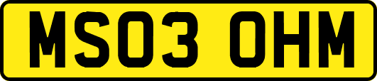 MS03OHM