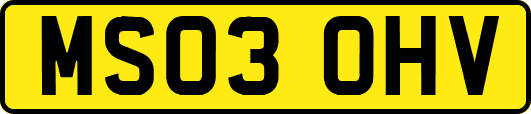 MS03OHV