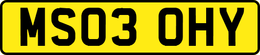 MS03OHY