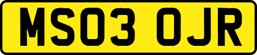 MS03OJR