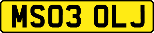 MS03OLJ