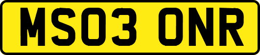 MS03ONR