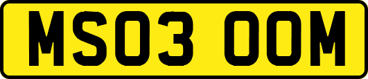 MS03OOM