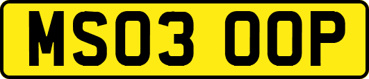 MS03OOP