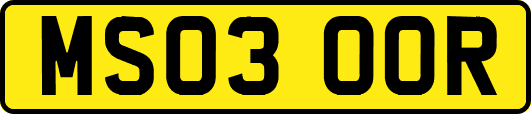 MS03OOR