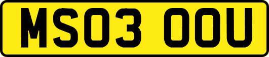 MS03OOU