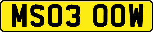 MS03OOW