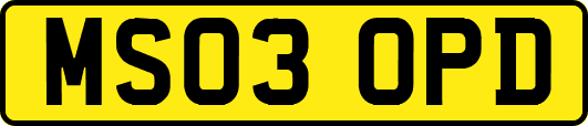 MS03OPD