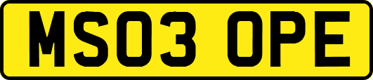 MS03OPE