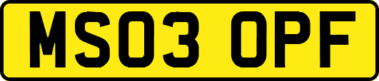 MS03OPF