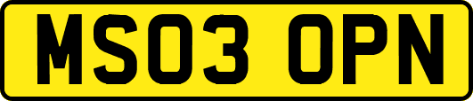 MS03OPN
