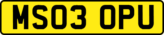MS03OPU