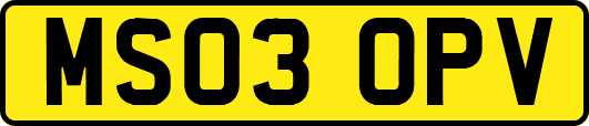 MS03OPV