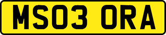 MS03ORA