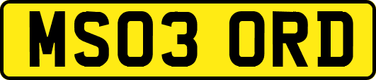 MS03ORD