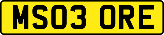MS03ORE
