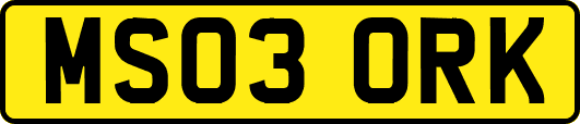 MS03ORK