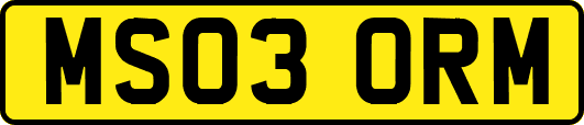 MS03ORM