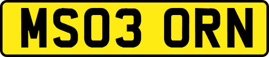 MS03ORN