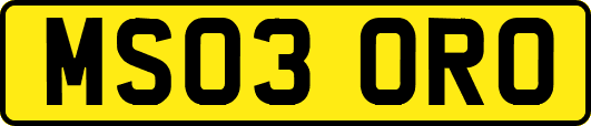 MS03ORO