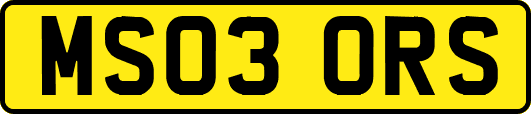 MS03ORS