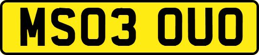 MS03OUO